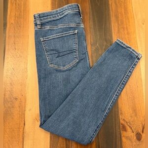 American Eagle High Rise Jegging